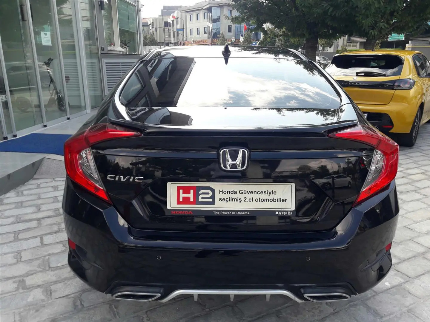 Honda Civic Civic Sedan 1.5 VTEC Turbo Elegance Güvenlik Paketi 5