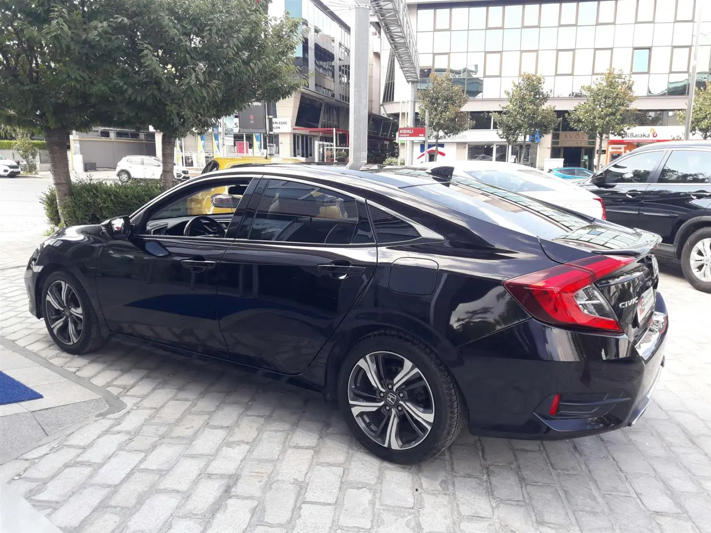 Honda Civic Civic Sedan 1.5 VTEC Turbo Elegance Güvenlik Paketi 6
