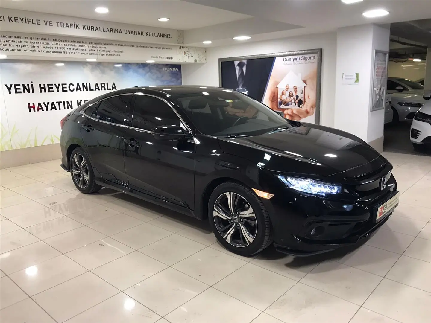 Honda Civic Civic Sedan 1.5 VTEC Turbo Elegance Güvenlik Paketi 7