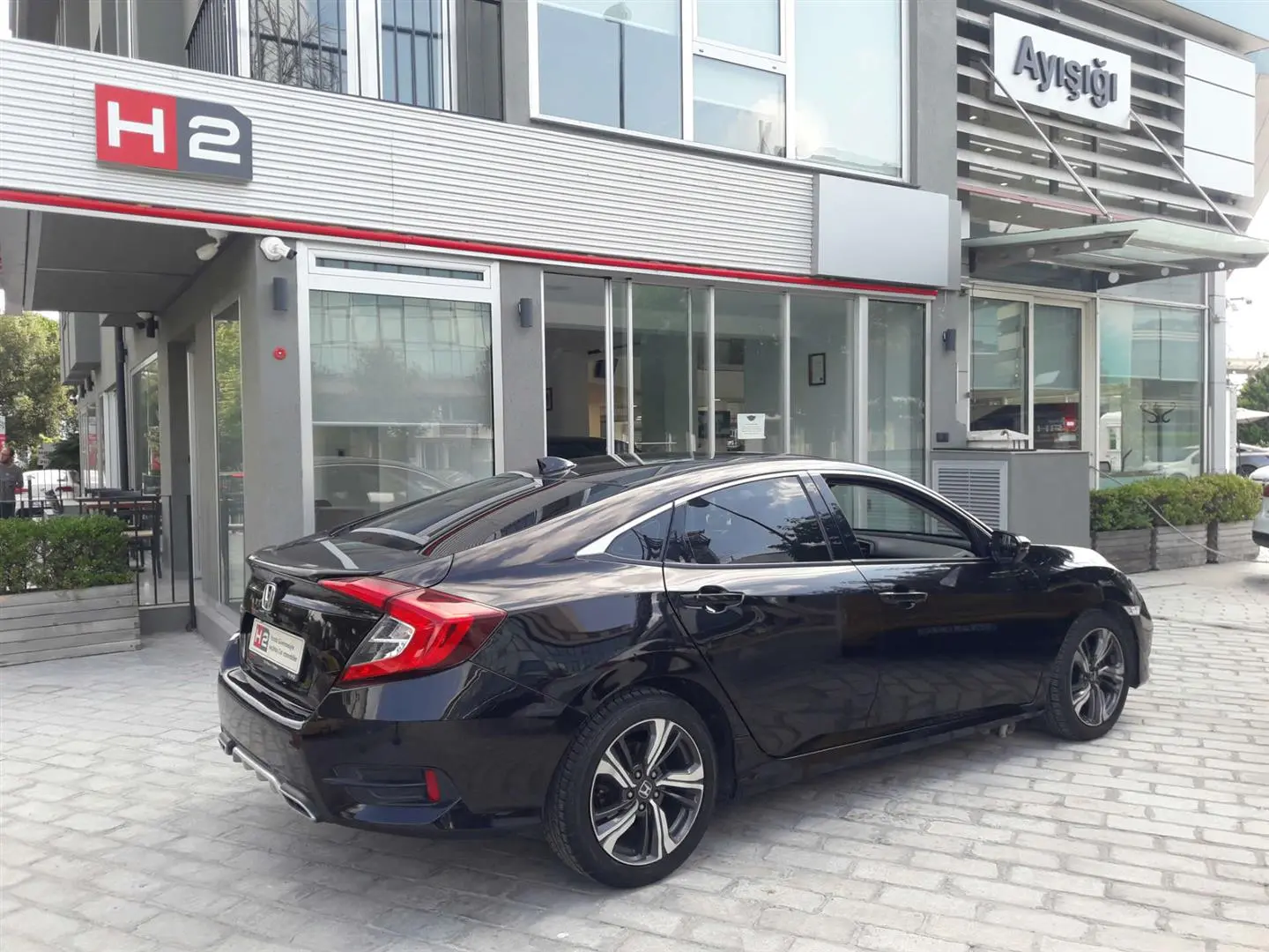 Honda Civic Civic Sedan 1.5 VTEC Turbo Elegance Güvenlik Paketi 7