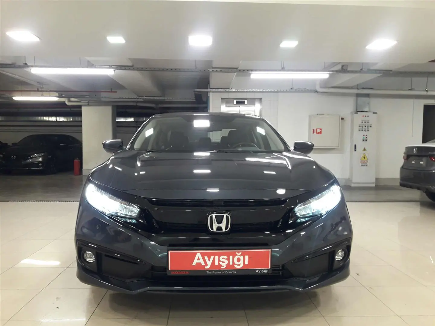 Honda Civic Civic Sedan 1.5 VTEC Turbo Executive Plus Güvenlik Paketi 1