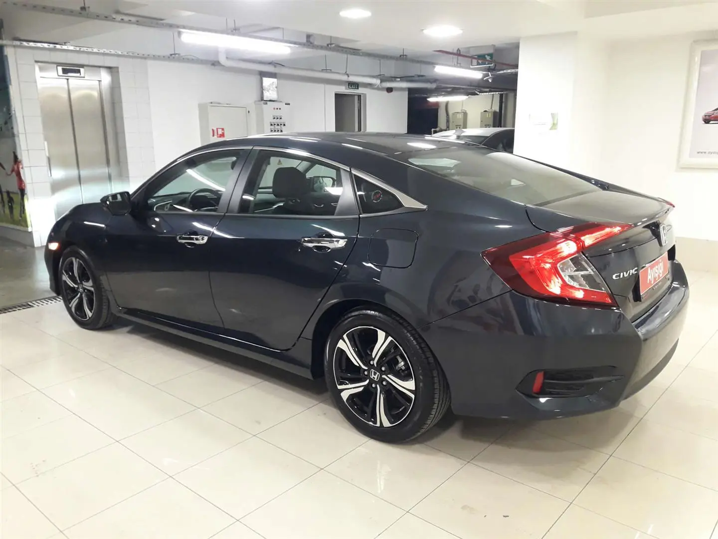 Honda Civic Civic Sedan 1.5 VTEC Turbo Executive Plus Güvenlik Paketi 2