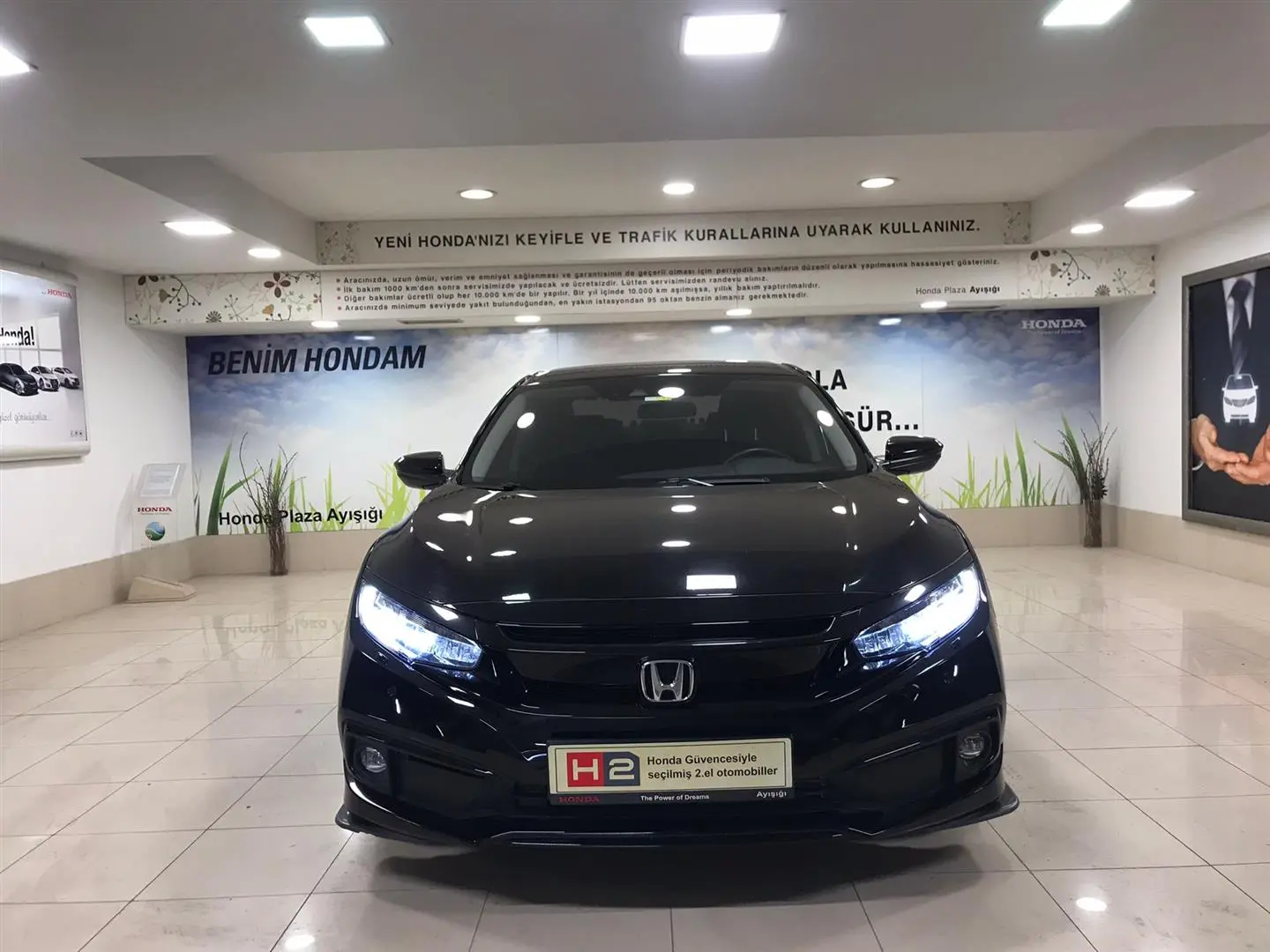 Honda Civic Civic Hatchback 1.5 VTEC Turbo Sport Plus Güvenlik Paketi 1