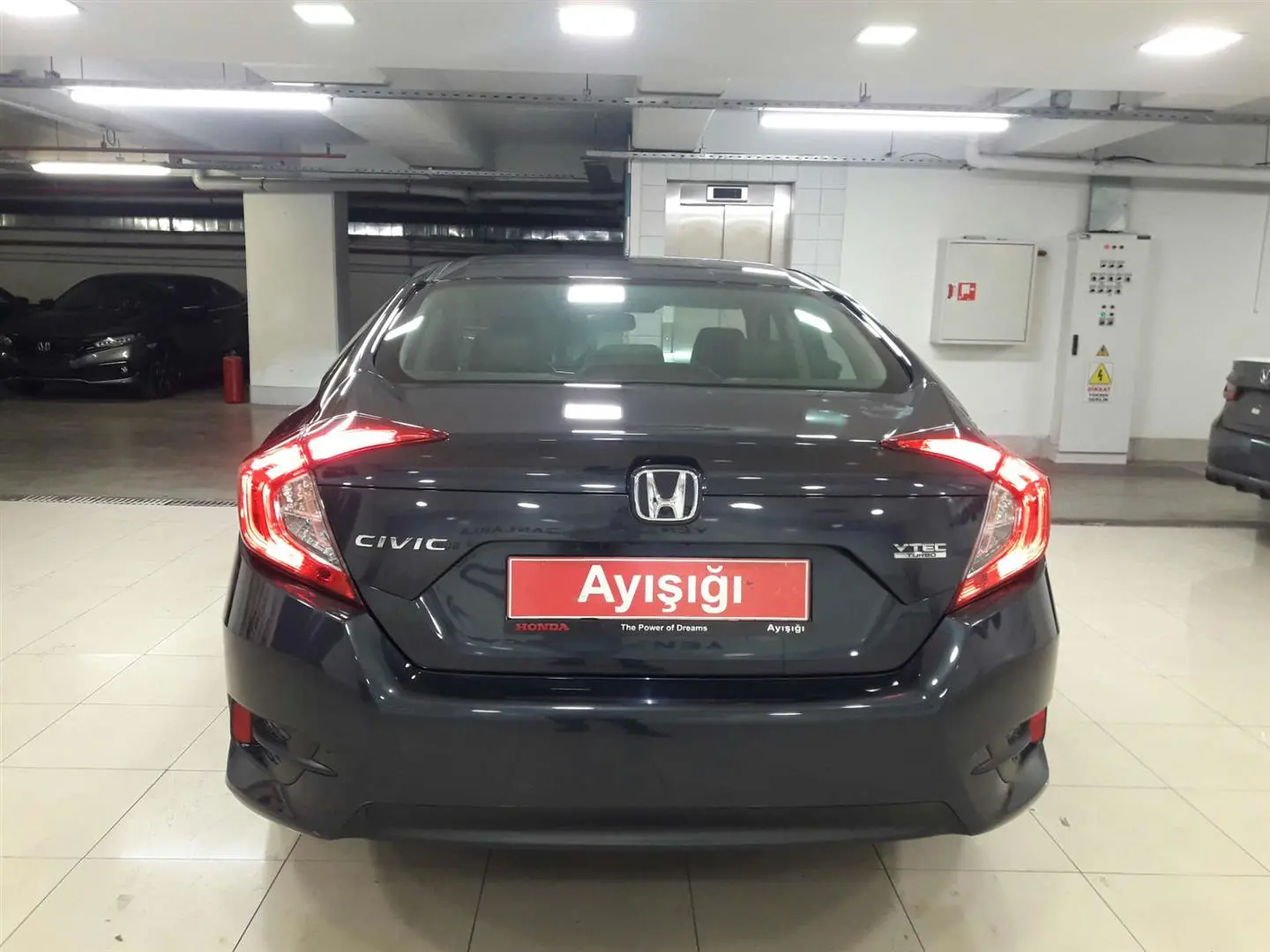 Honda Civic Civic Sedan 1.5 VTEC Turbo Executive Plus Güvenlik Paketi 4