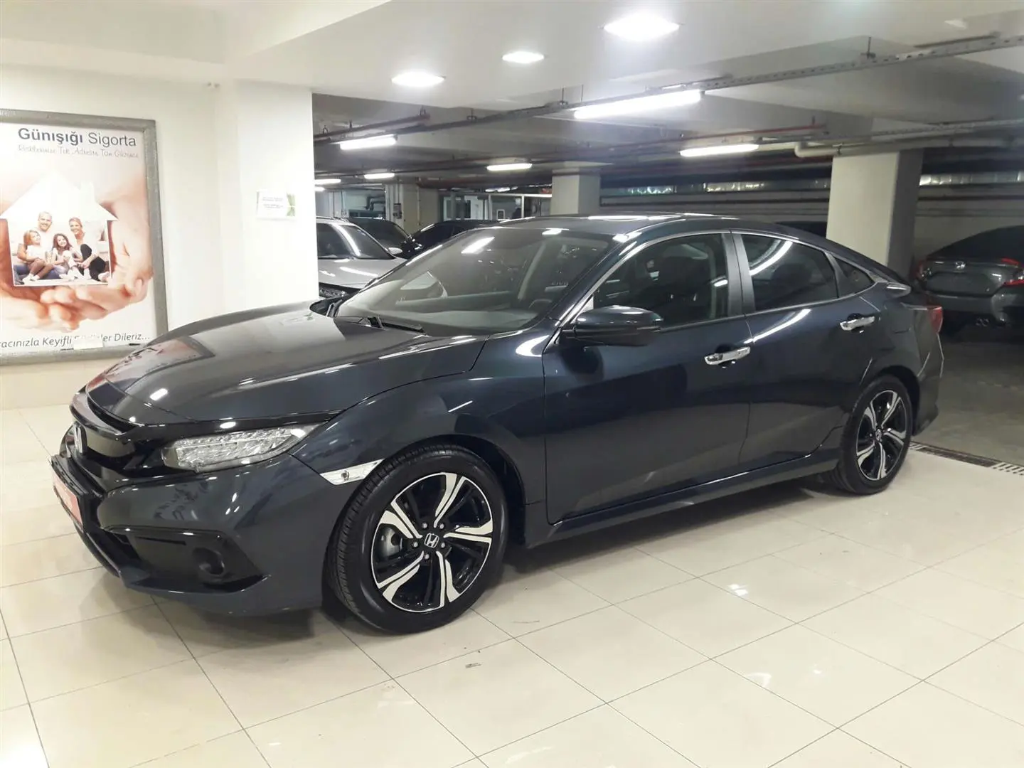 Honda Civic Civic Sedan 1.5 VTEC Turbo Executive Plus Güvenlik Paketi 5