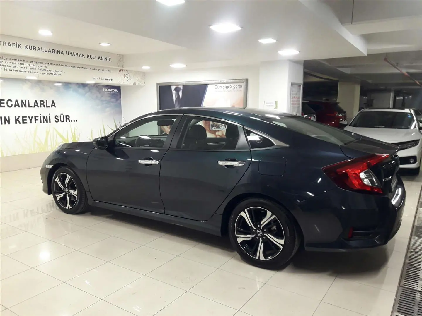 Honda Civic Civic Sedan 1.5 VTEC Turbo Executive Plus Güvenlik Paketi 6
