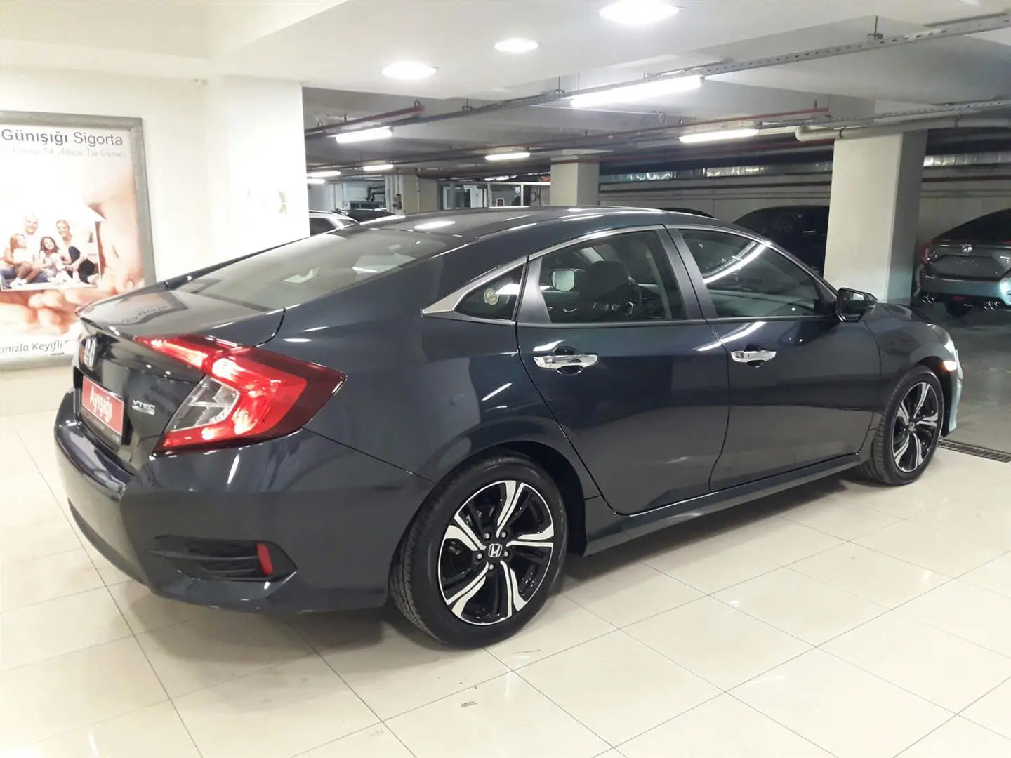 Honda Civic Civic Sedan 1.5 VTEC Turbo Executive Plus Güvenlik Paketi 7