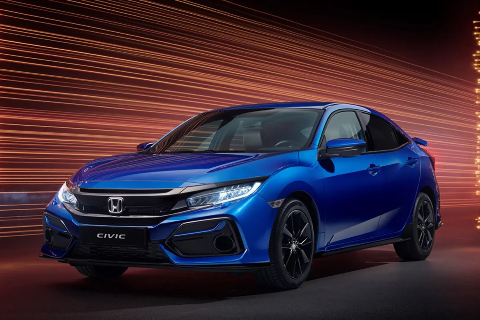 Honda Civic Civic Hatchback 1.5 VTEC Turbo Sport Plus CVT 7