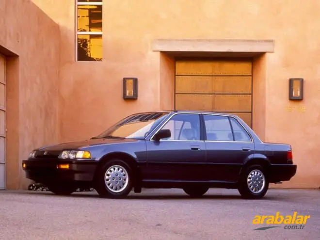 Honda Civic Civic Sedan 1.4 L 0