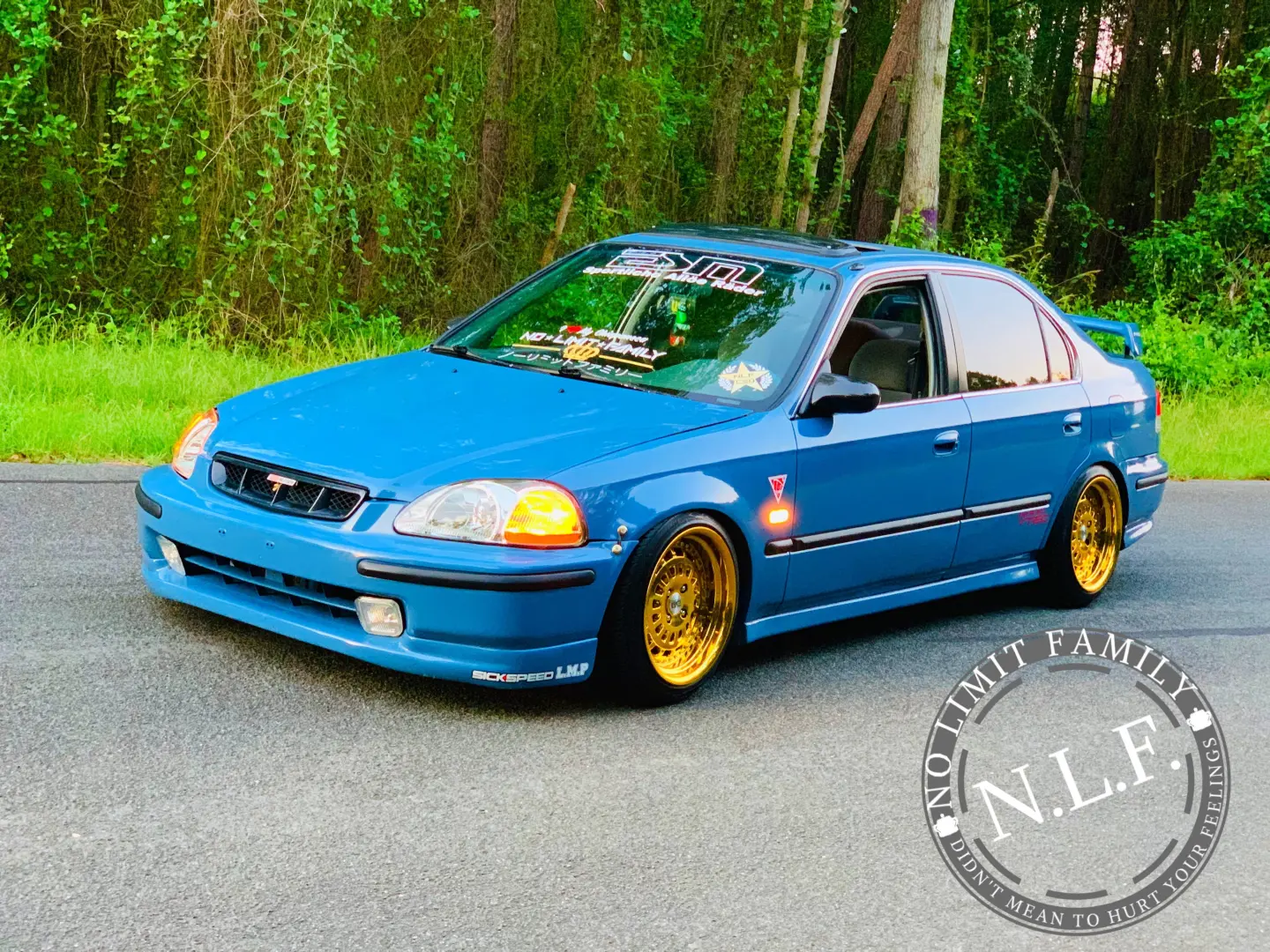 Honda Civic Civic Sedan 1.4i S 0