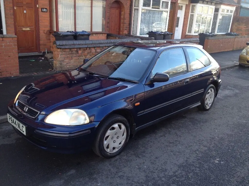 Honda Civic Civic Sedan 1.5i LS 1