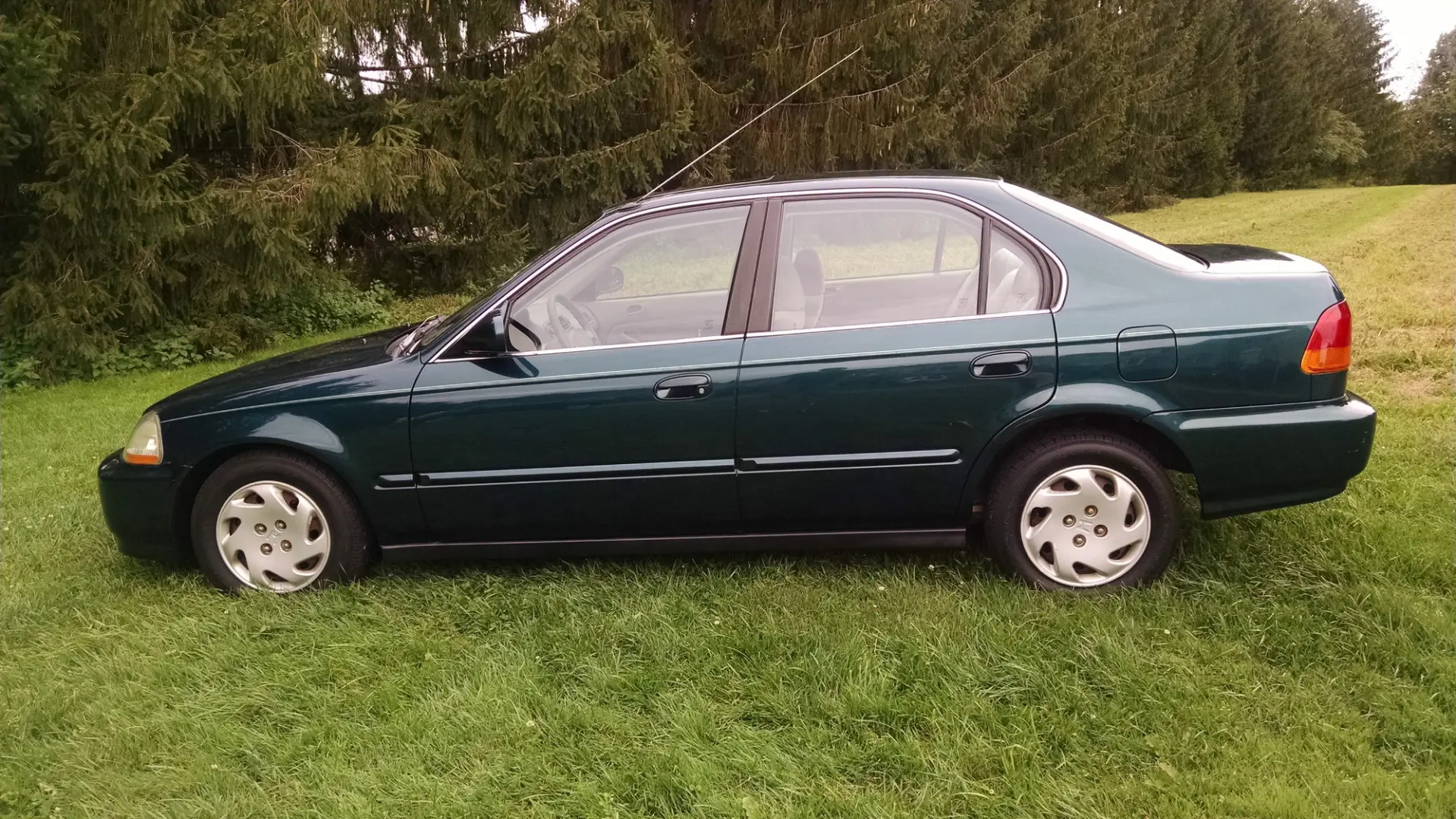 Honda Civic Civic Sedan 1.4i S 0