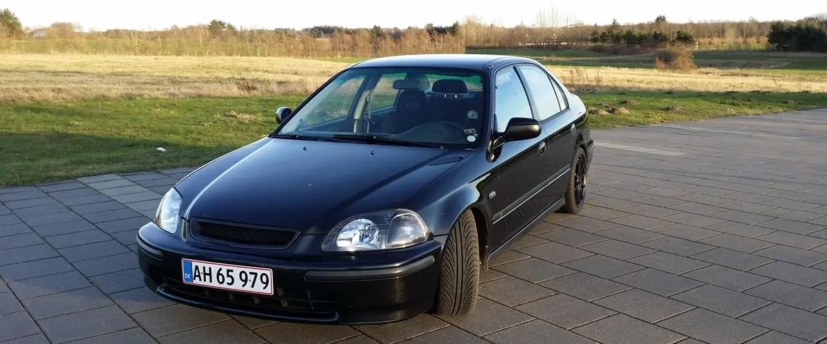 Honda Civic Civic Sedan 1.5i LS 5