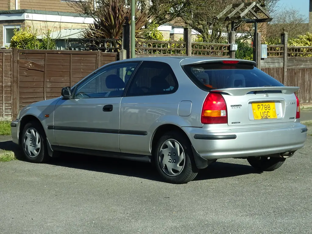 Honda Civic Civic Sedan 1.5i LS 6
