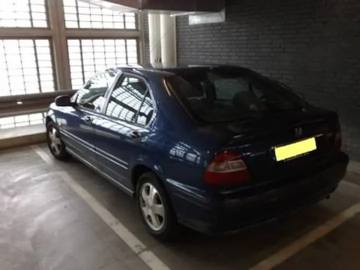 Honda Civic Civic Sedan 1.5i LS 3