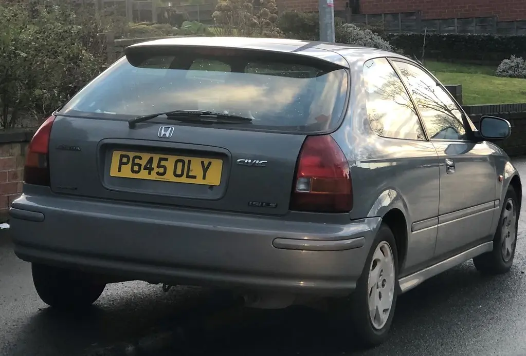 Honda Civic Civic Sedan 1.5i LS 4