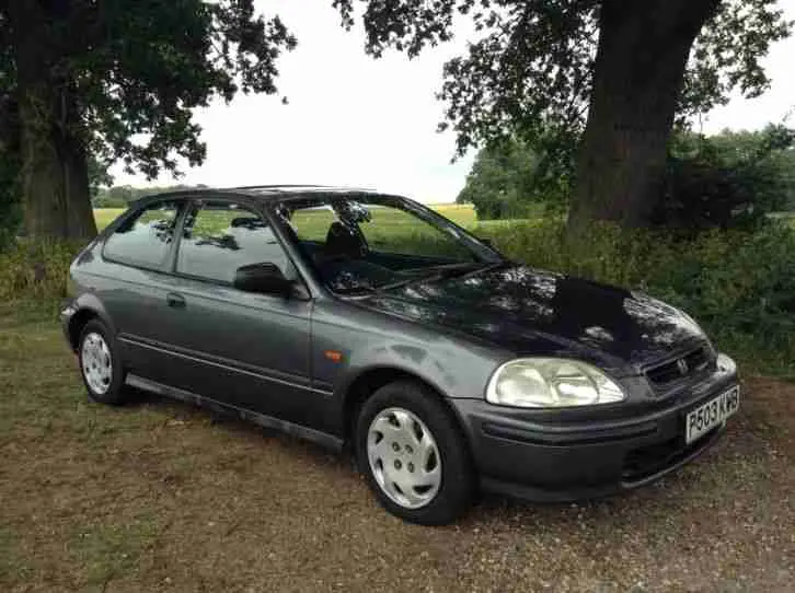 Honda Civic Civic Sedan 1.5i LS 5