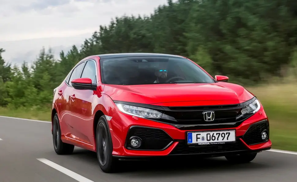 Honda Civic Civic Hatchback 1.6 i-DTEC Elegance 2