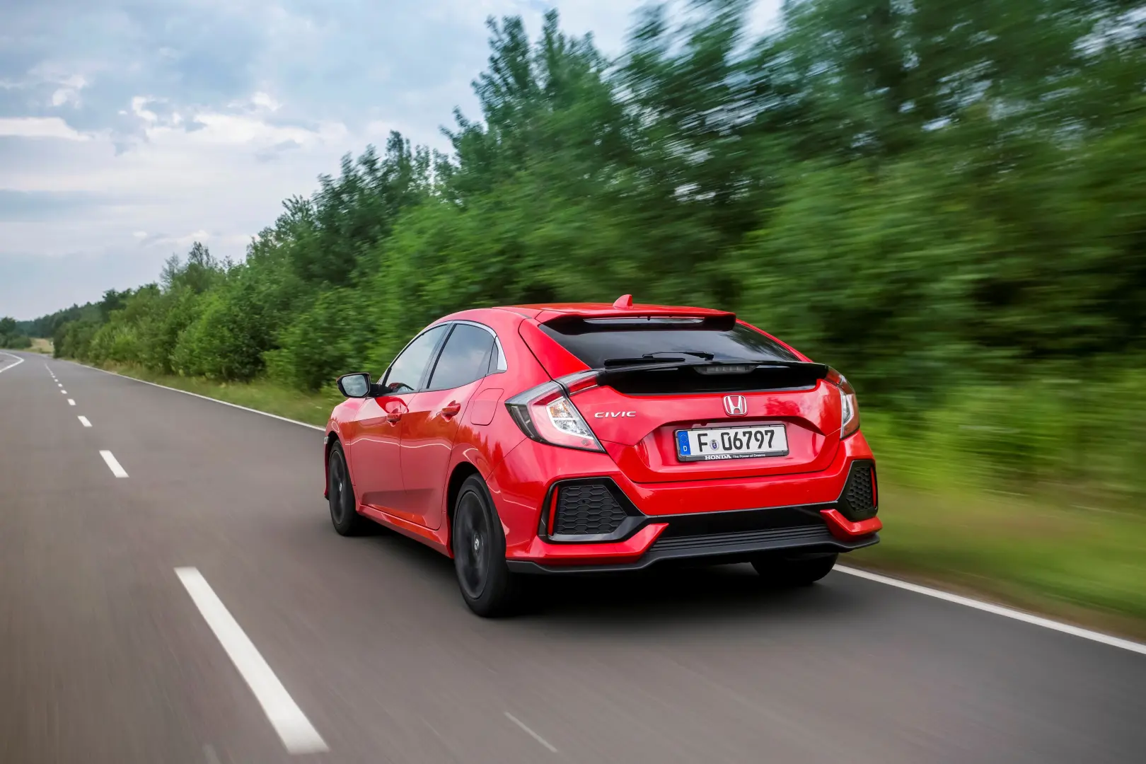 Honda Civic Civic Hatchback 1.6 i-DTEC Elegance 0