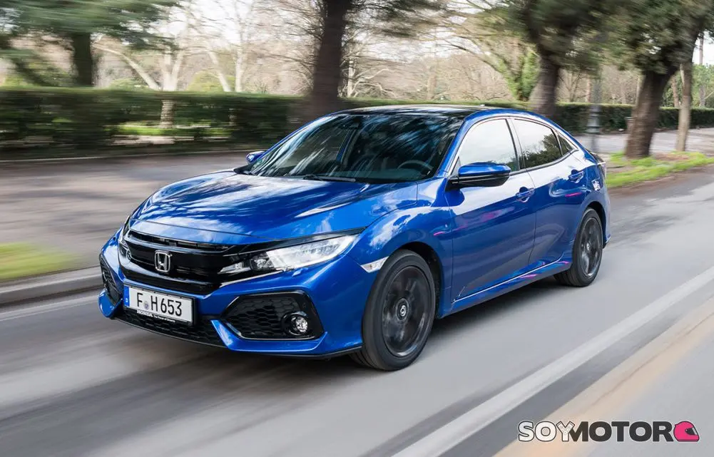 Honda Civic Civic Sedan 1.6 i-DTEC Elegance 5
