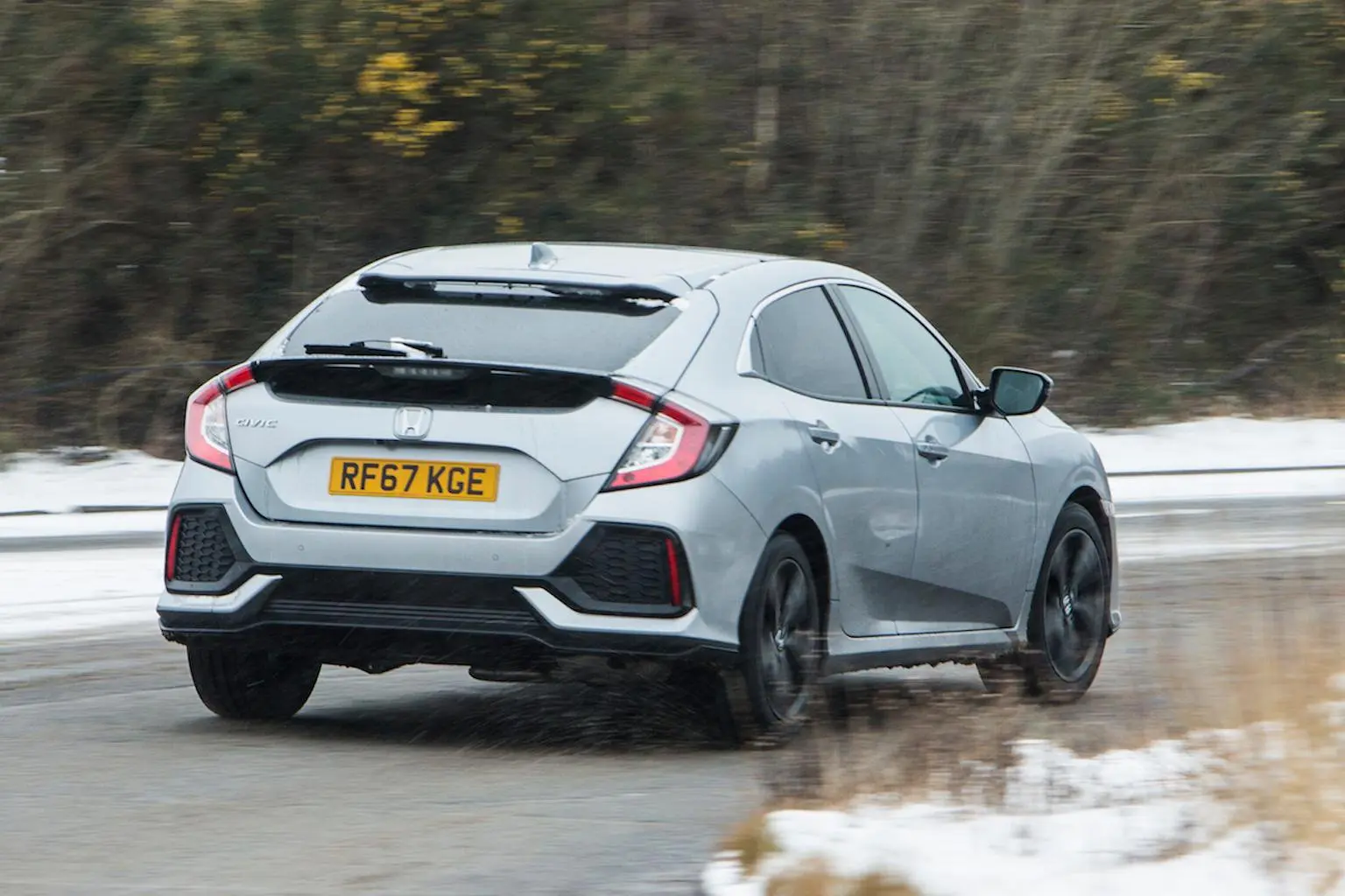 Honda Civic Civic Hatchback 1.6 i-DTEC Elegance 4
