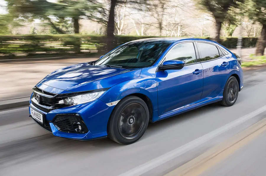 Honda Civic Civic Hatchback 1.6 i-DTEC Elegance 5