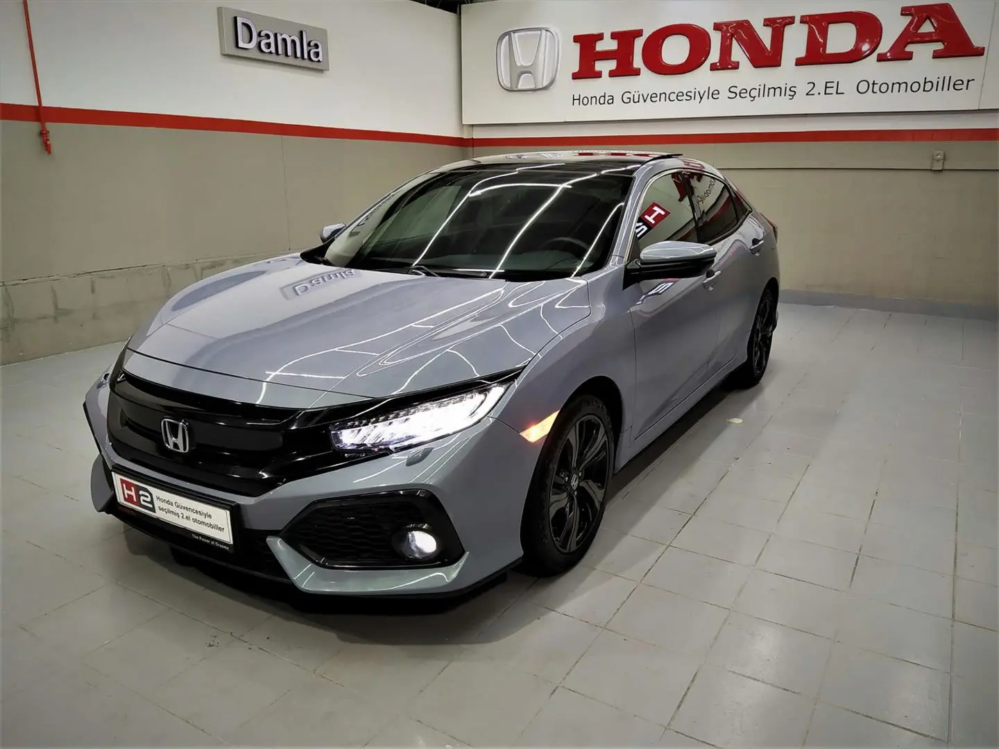 Honda Civic Civic Sedan 1.6 i-DTEC Executive 7