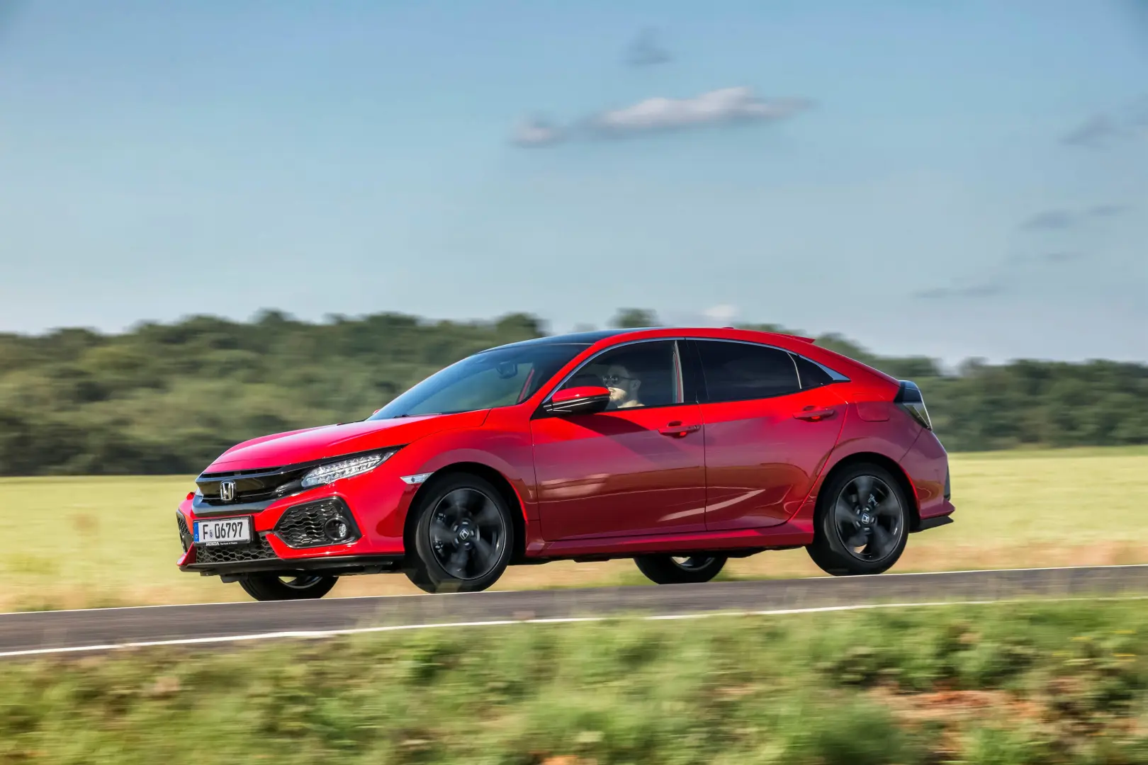Honda Civic Civic Hatchback 1.6 i-DTEC Elegance 0