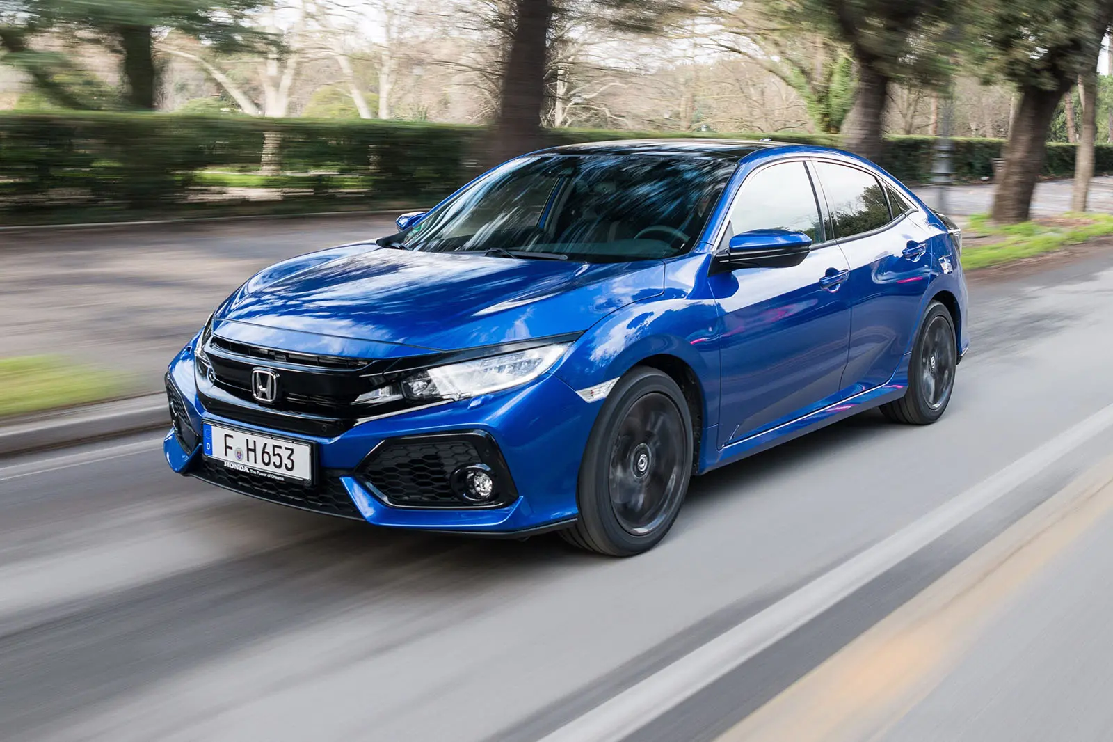 Honda Civic Civic Hatchback 1.6 i-DTEC Elegance 1