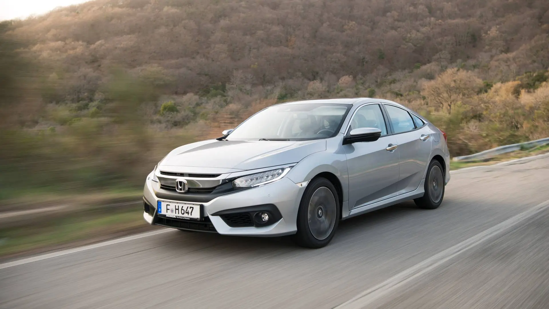 Honda Civic Civic Sedan 1.6 i-DTEC Executive 1