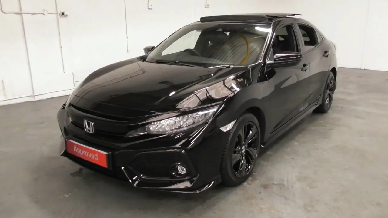Honda Civic Civic Hatchback 1.5 VTEC Turbo Sport Plus CVT 7