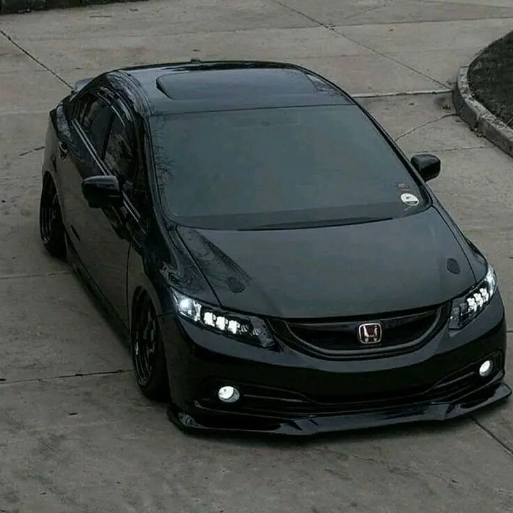 Honda Civic Civic Sedan 1.6 i-VTEC Black Edition 3