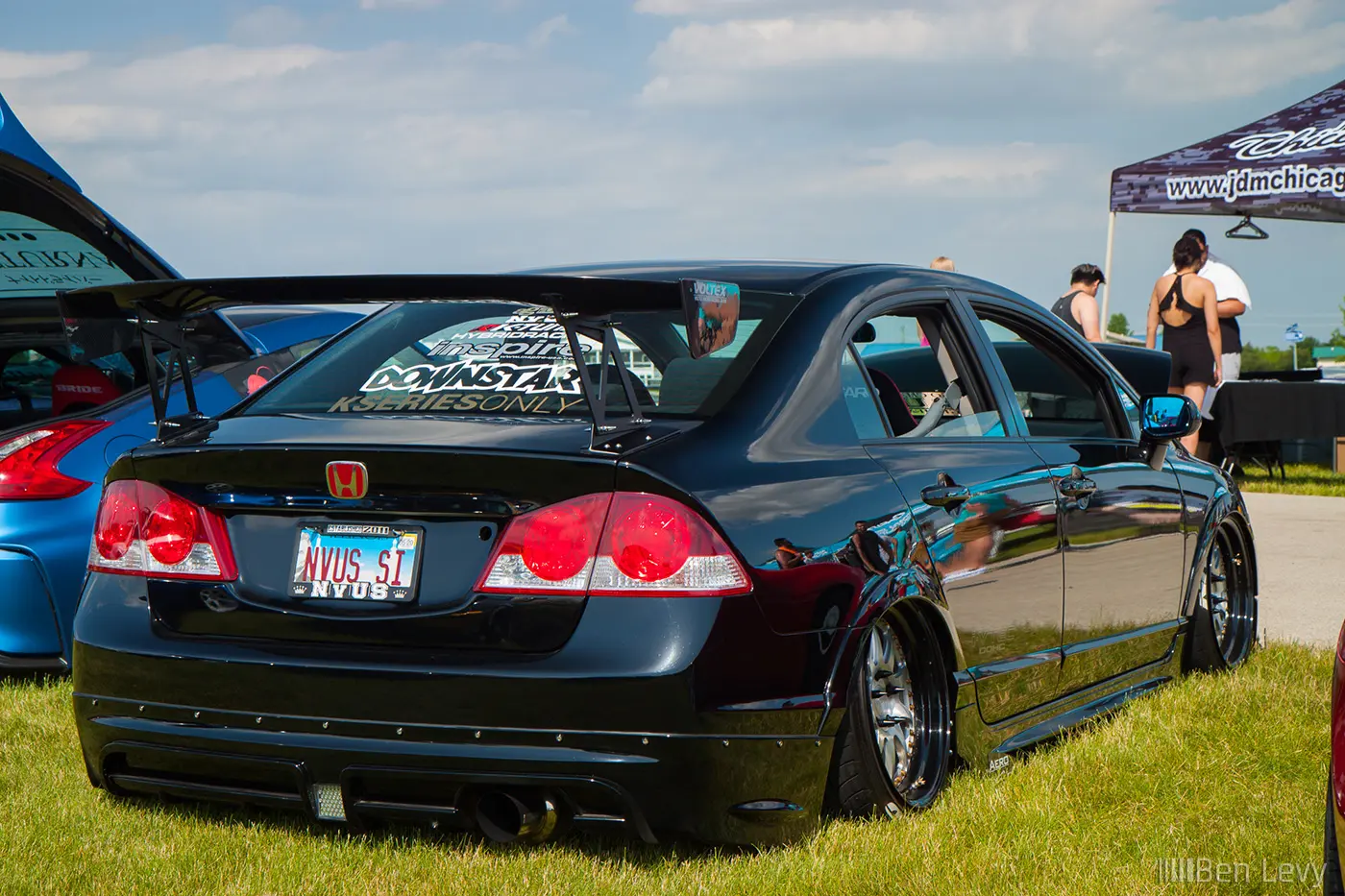 Honda Civic Civic Sedan 1.6 i-VTEC Black Edition 6