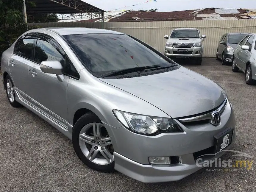 Honda Civic Civic Sedan 1.6 i-VTEC Elegance 5