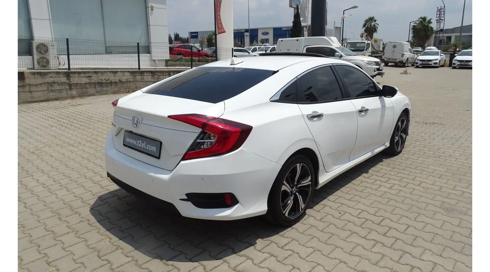 Honda Civic Civic Sedan 1.6 i-VTEC Eco Elegance Smart 0