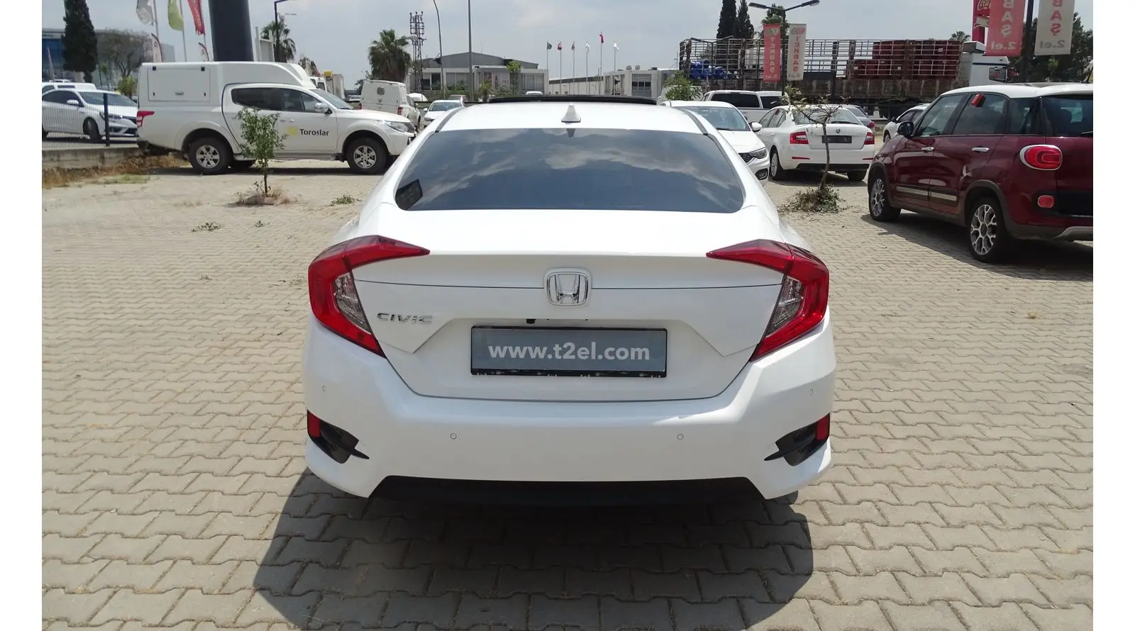 Honda Civic Civic Sedan 1.6 i-VTEC Elegance Smart 1