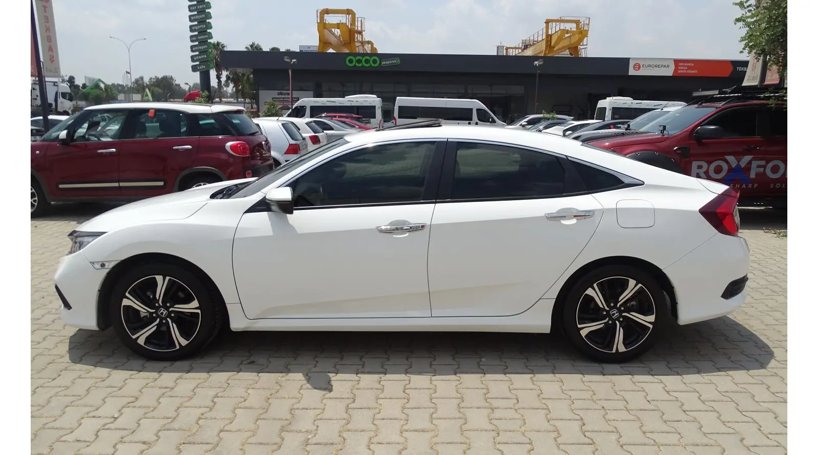Honda Civic Civic Sedan 1.6 i-VTEC Executive 1