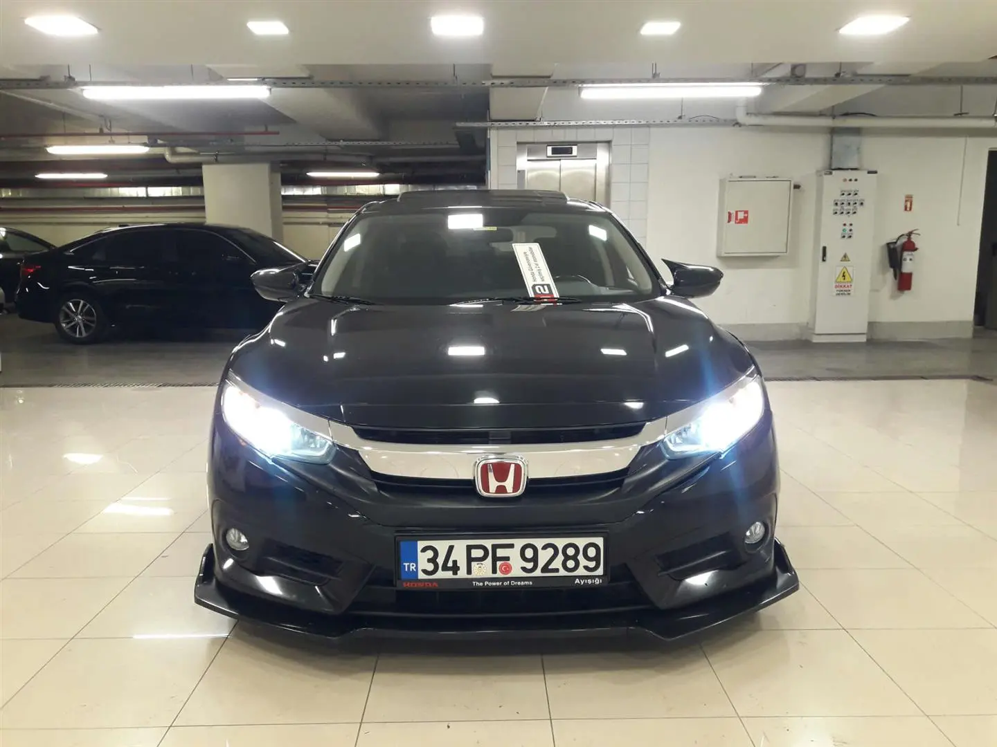 Honda Civic Civic Sedan 1.6 i-VTEC Eco Elegance Smart 1