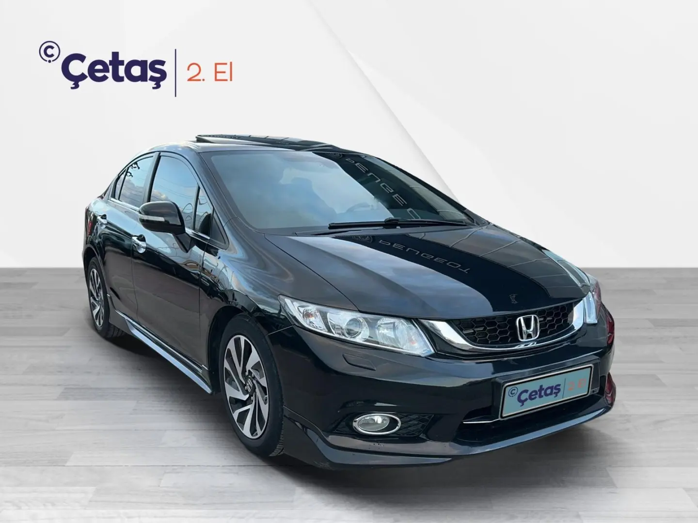 Honda Civic Civic Sedan 1.6 i-VTEC Eco Elegance 7