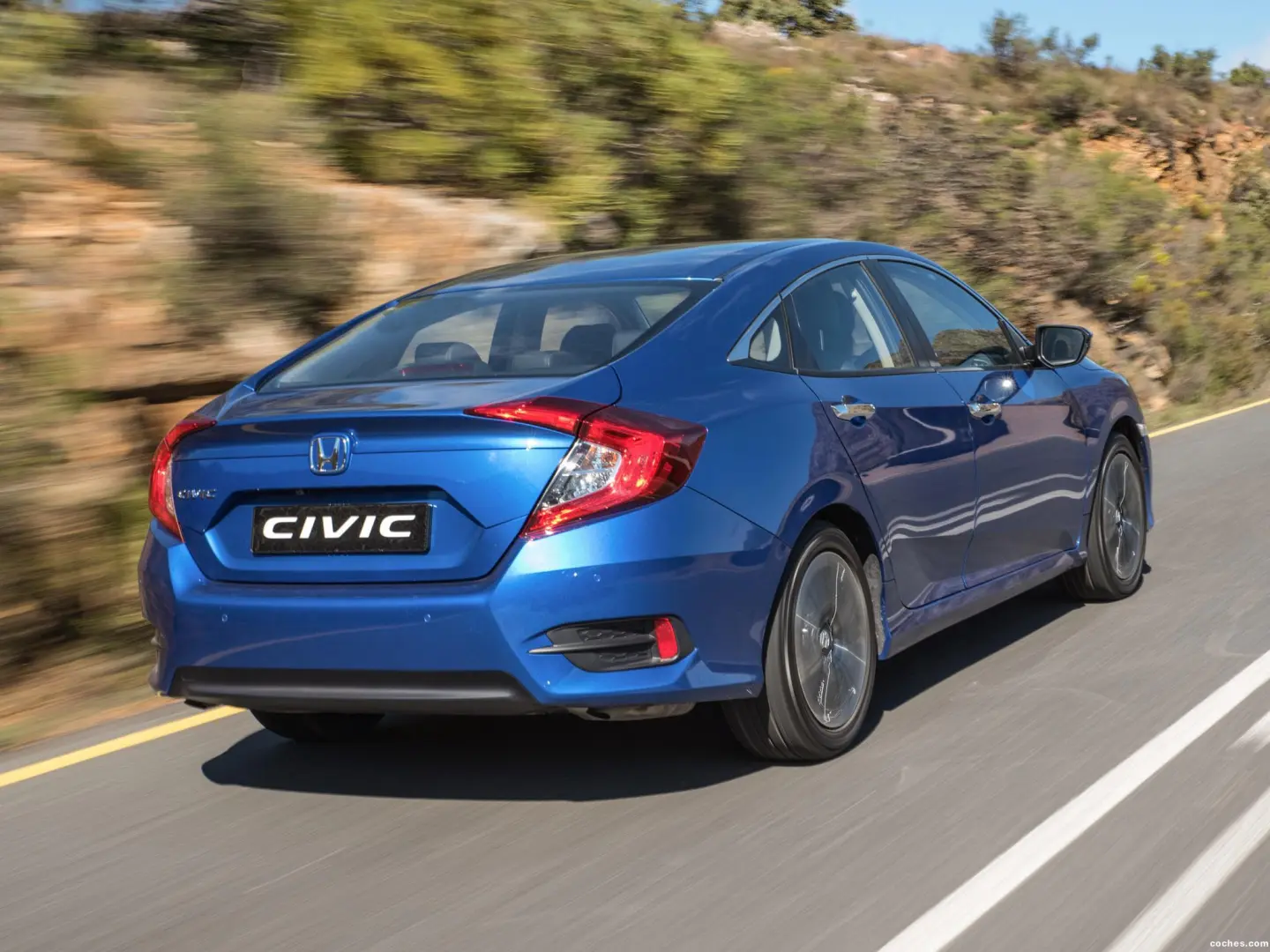 Honda Civic Civic Sedan 1.6 i-VTEC Elegance 1