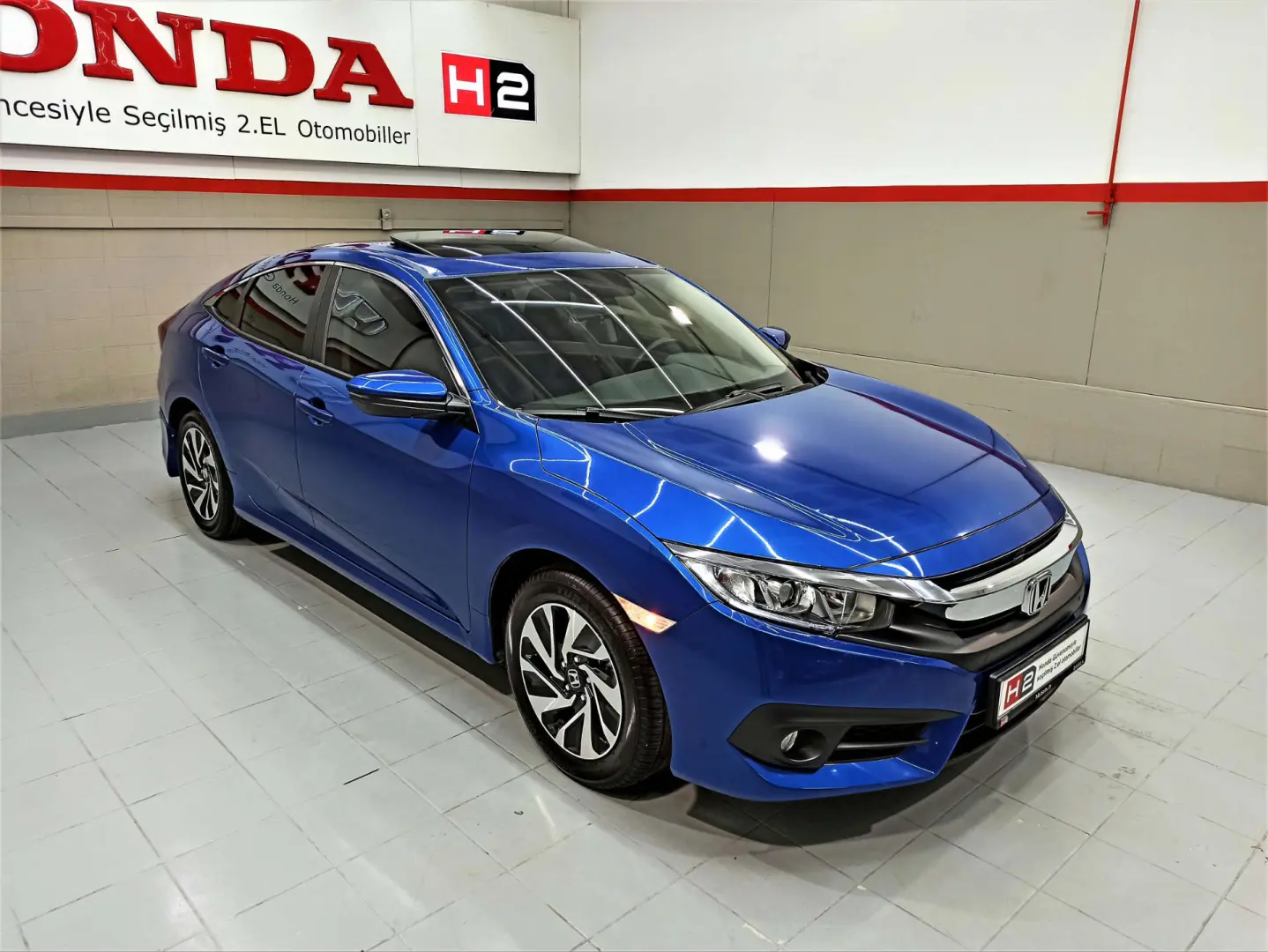 Honda Civic Civic Sedan 1.6 i-VTEC Eco Elegance 2