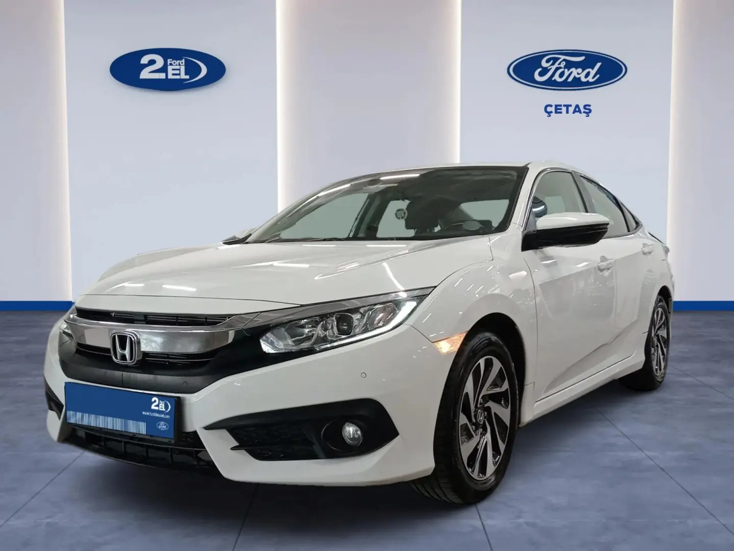 Honda Civic Civic Sedan 1.6 i-VTEC Eco Elegance 6