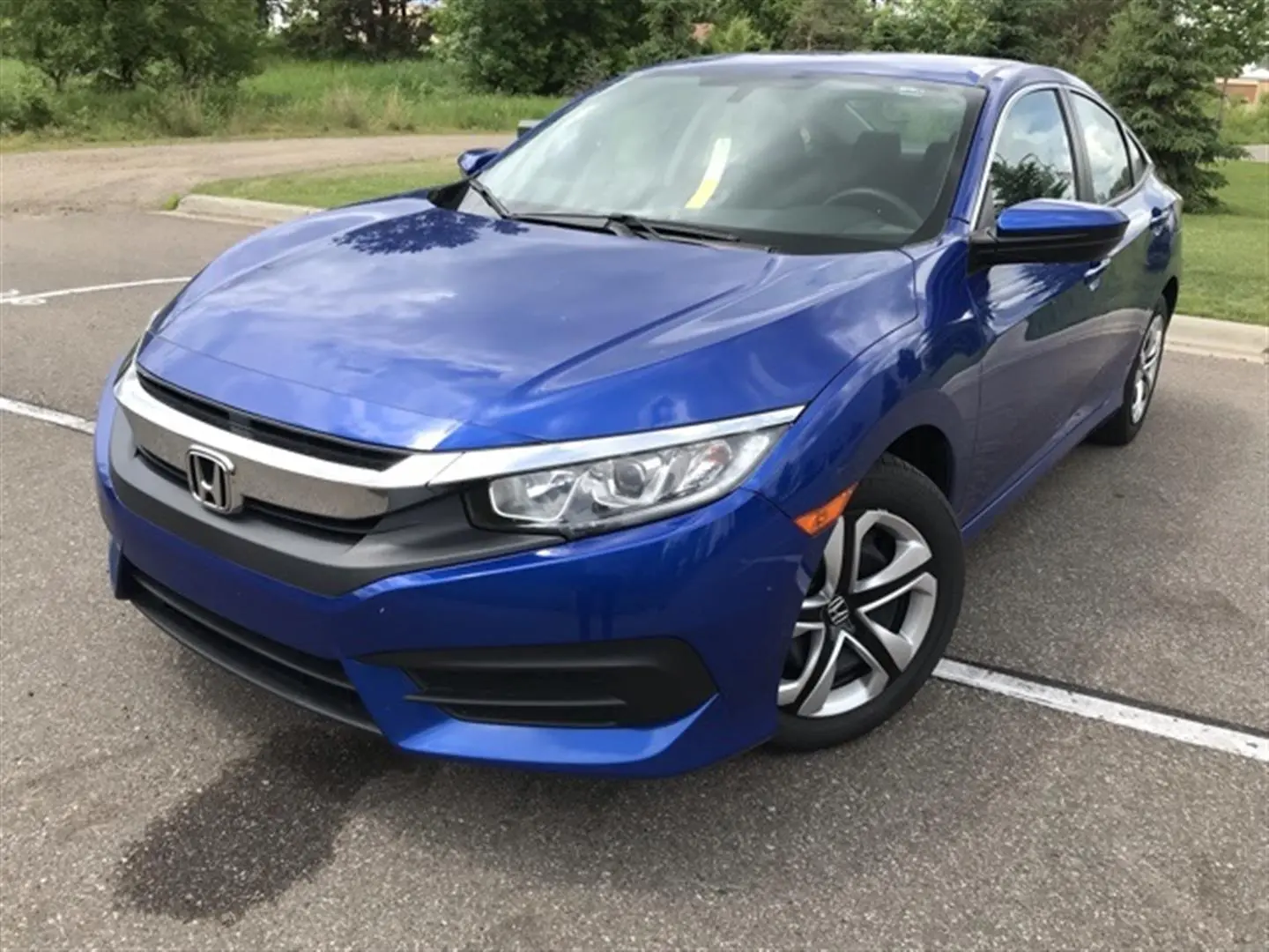 Honda Civic Civic Sedan 1.6 i-VTEC Eco Elegance Smart 7