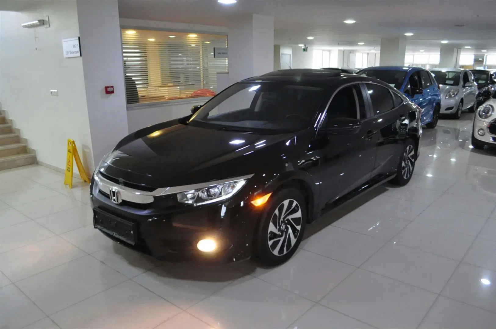 Honda Civic Civic Sedan 1.6 i-VTEC Eco Elegance Smart 5
