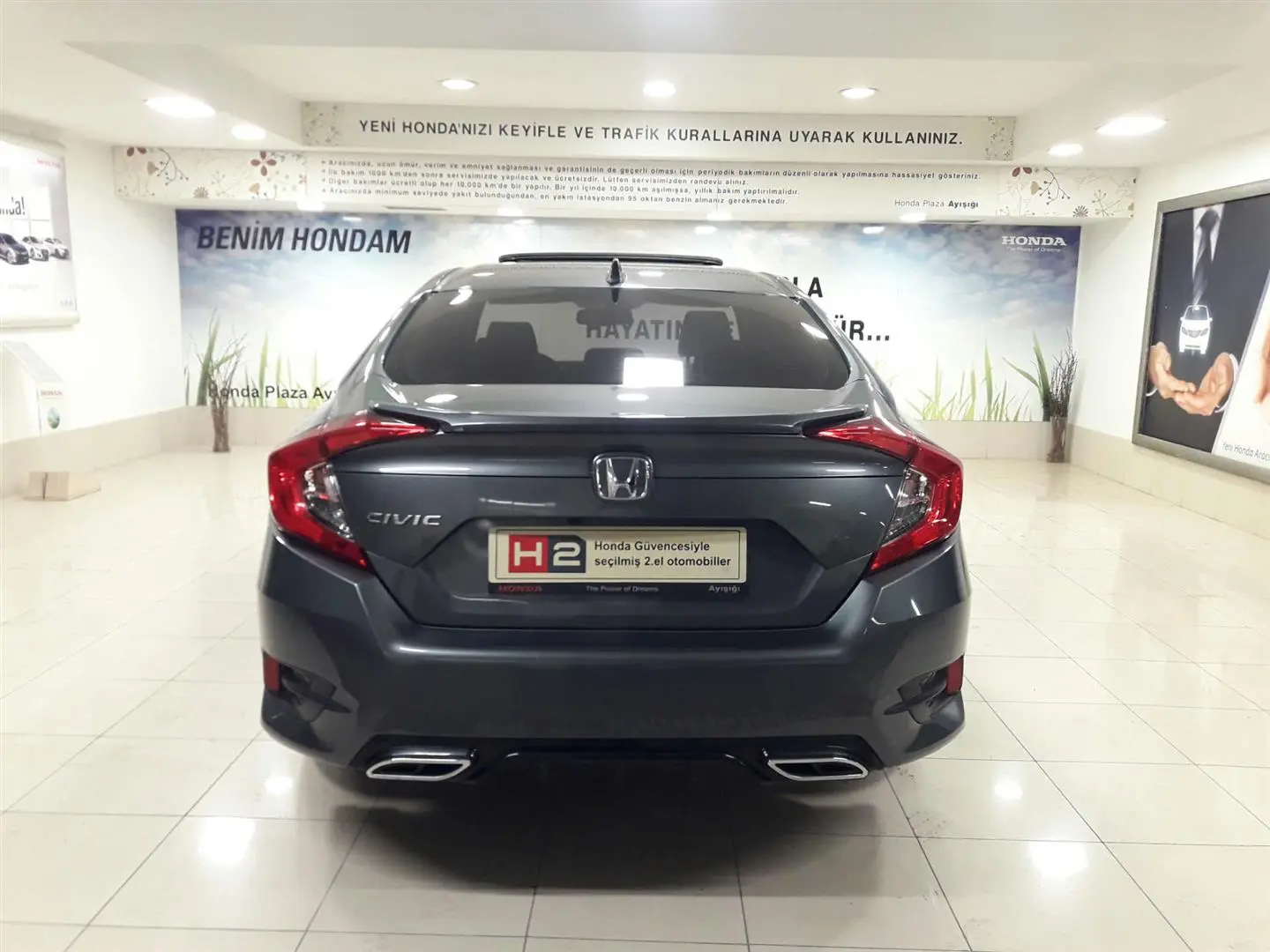 Honda Civic Civic Sedan 1.6 i-VTEC Eco Elegance Smart 6