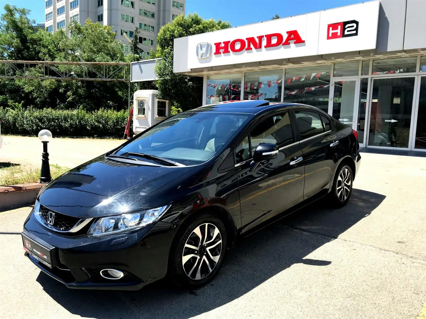 Honda Civic Civic Sedan 1.6 i-VTEC Eco Elegance Smart 3