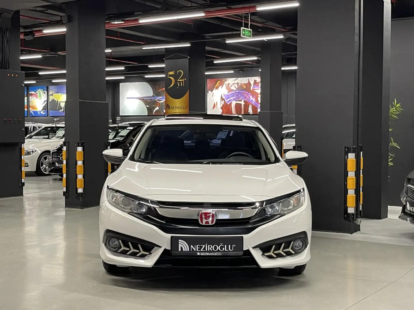 Honda Civic Civic Sedan 1.6 i-VTEC Eco Elegance Smart 4
