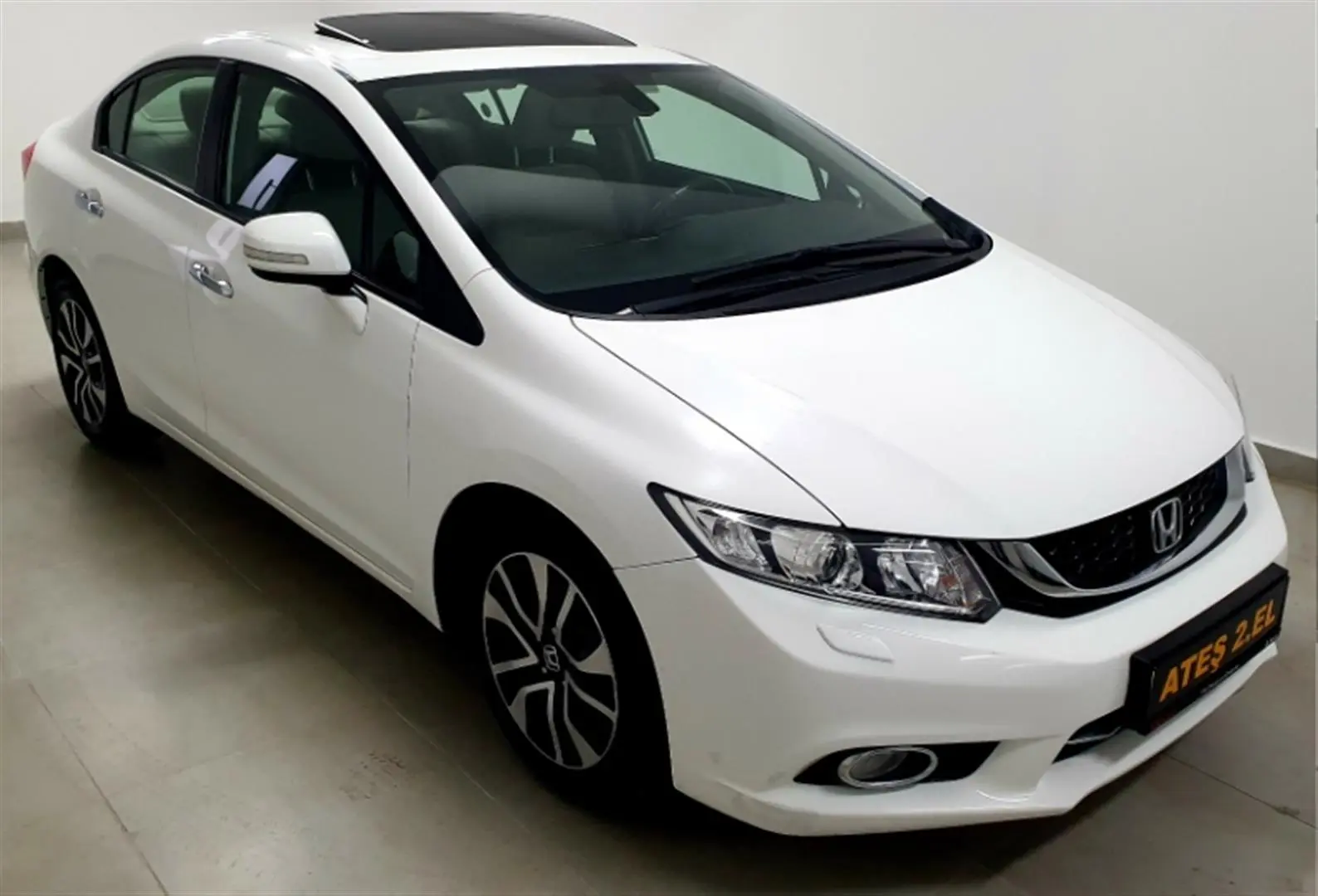 Honda Civic Civic Sedan 1.6 i-VTEC Eco Elegance Smart 6