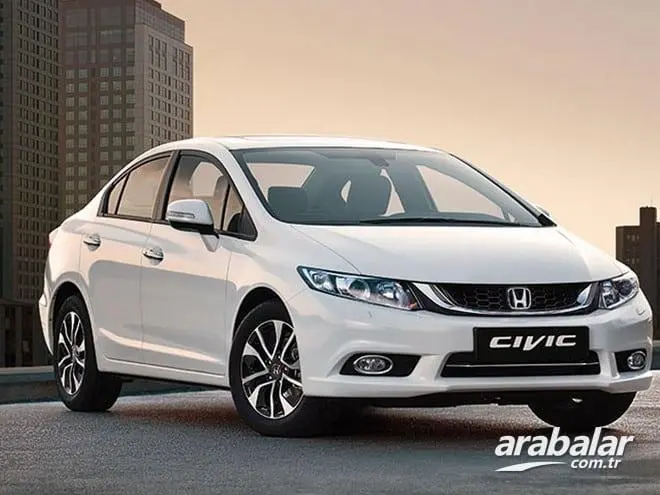 Honda Civic Civic Sedan 1.6 i-VTEC Eco Elegance Smart 7