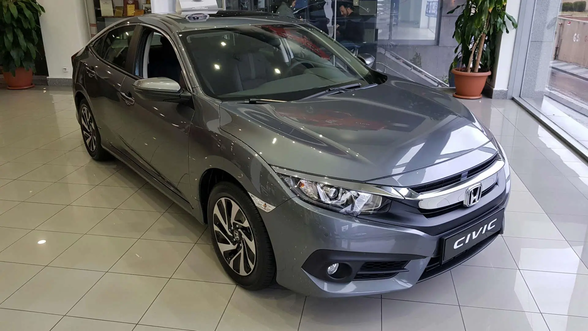 Honda Civic Civic Sedan 1.6 i-VTEC Eco Elegance Smart 2
